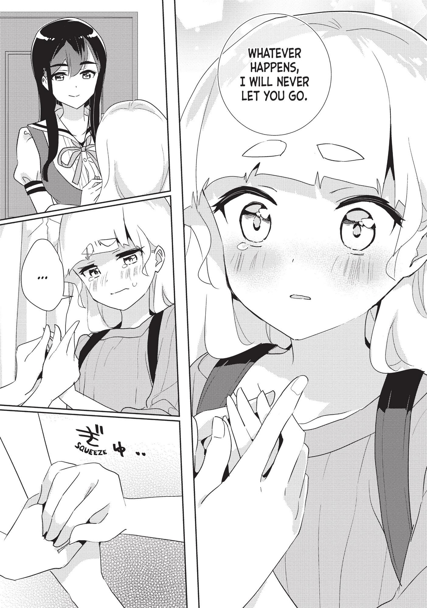 Watashi No Yuri Wa Oshigoto Desu! - Chapter 39