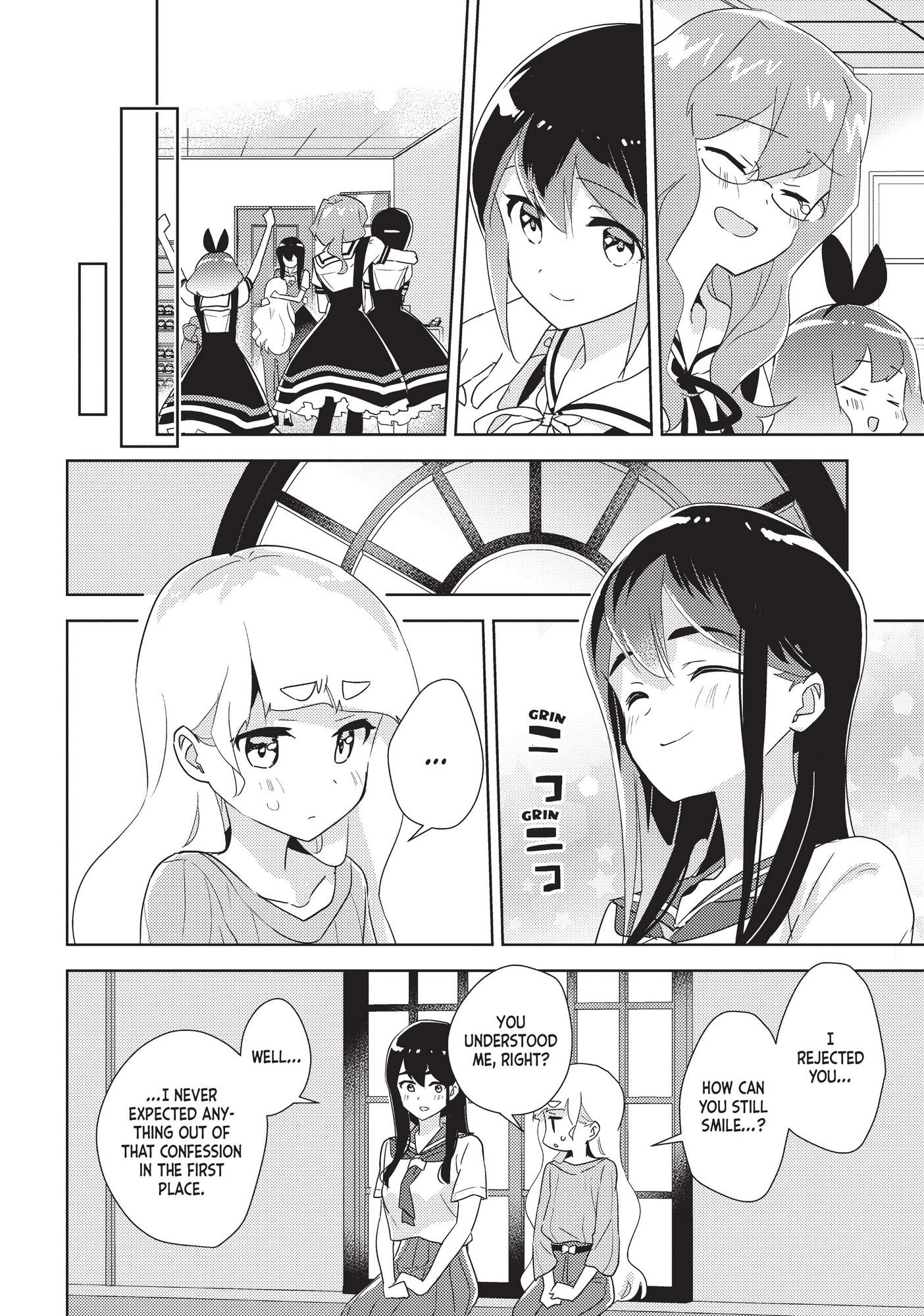 Watashi No Yuri Wa Oshigoto Desu! - Chapter 39