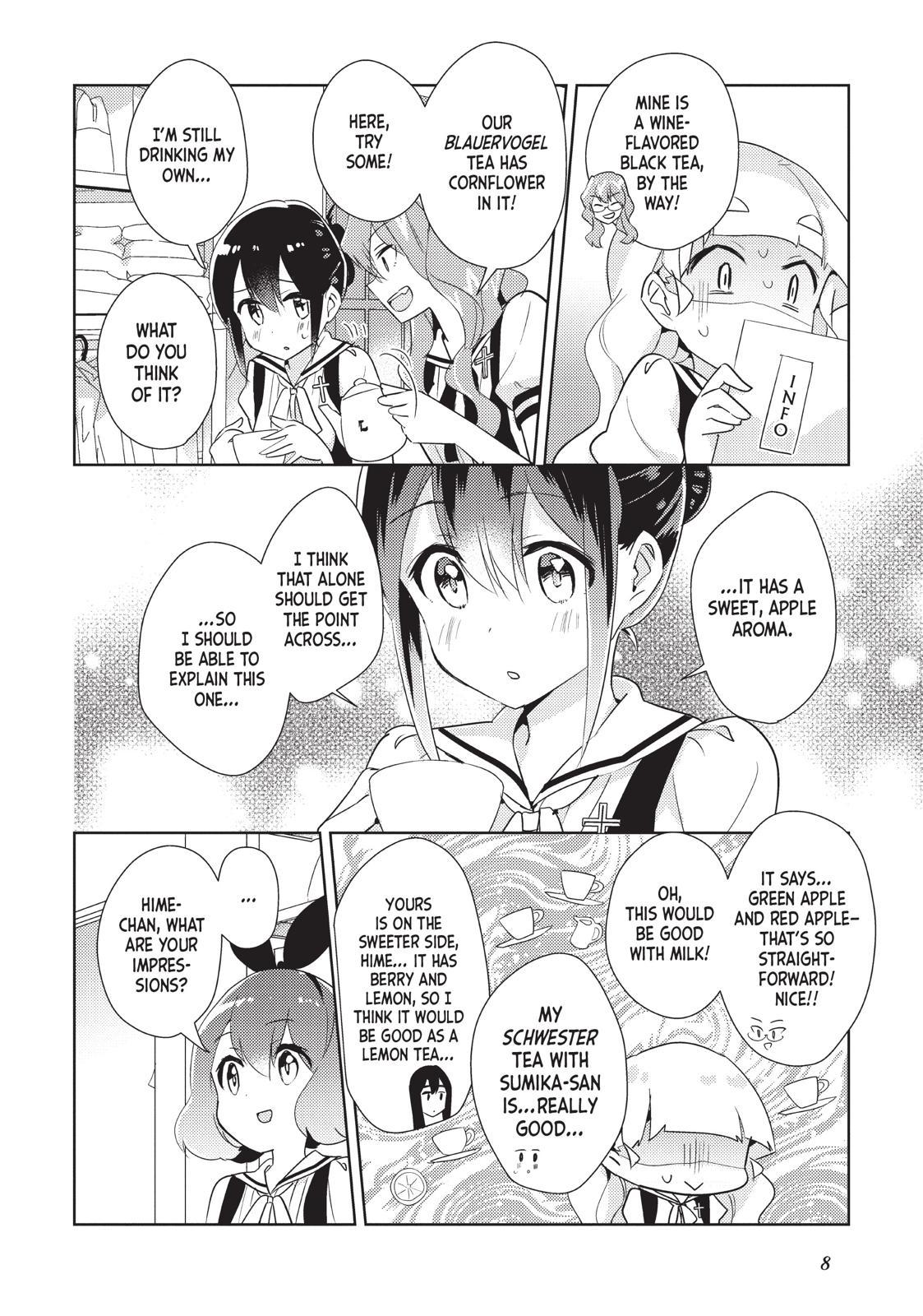 Watashi No Yuri Wa Oshigoto Desu! - Chapter 22