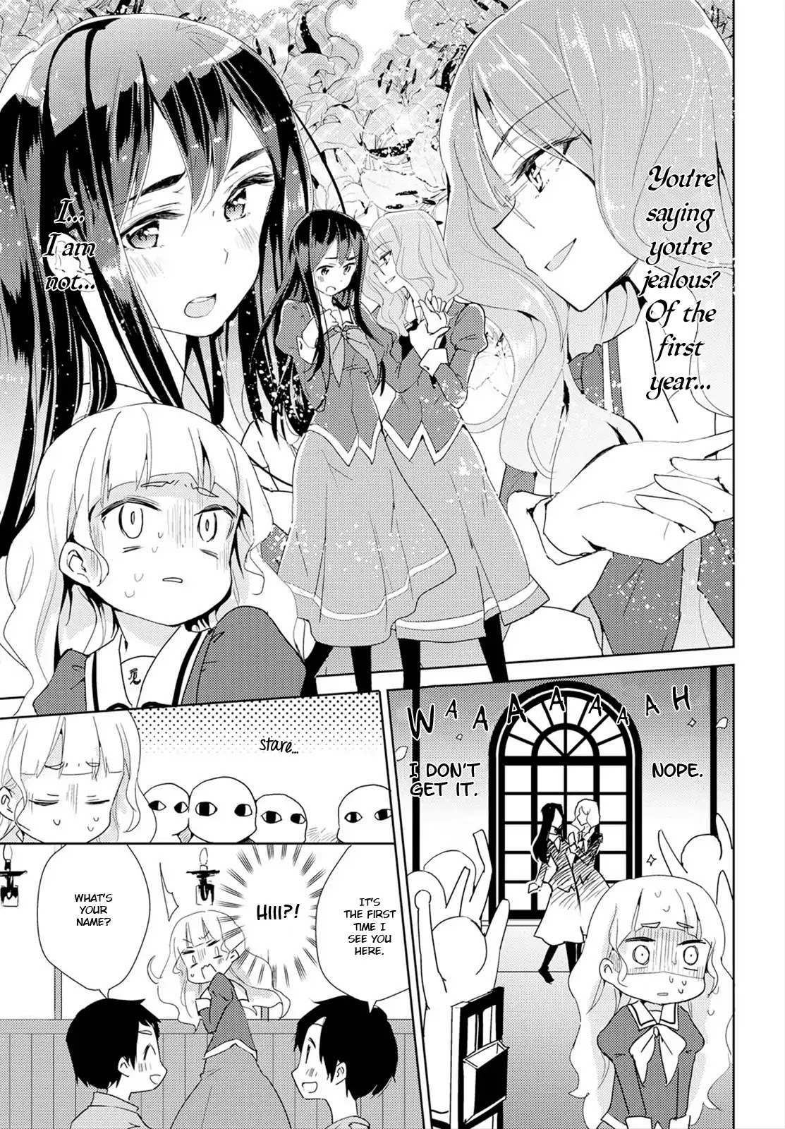 Watashi No Yuri Wa Oshigoto Desu! - Chapter 1