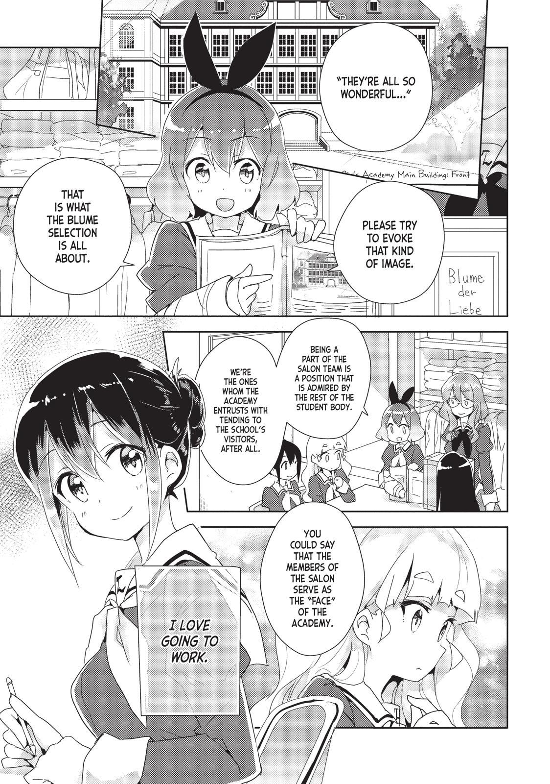 Watashi No Yuri Wa Oshigoto Desu! - Chapter 12