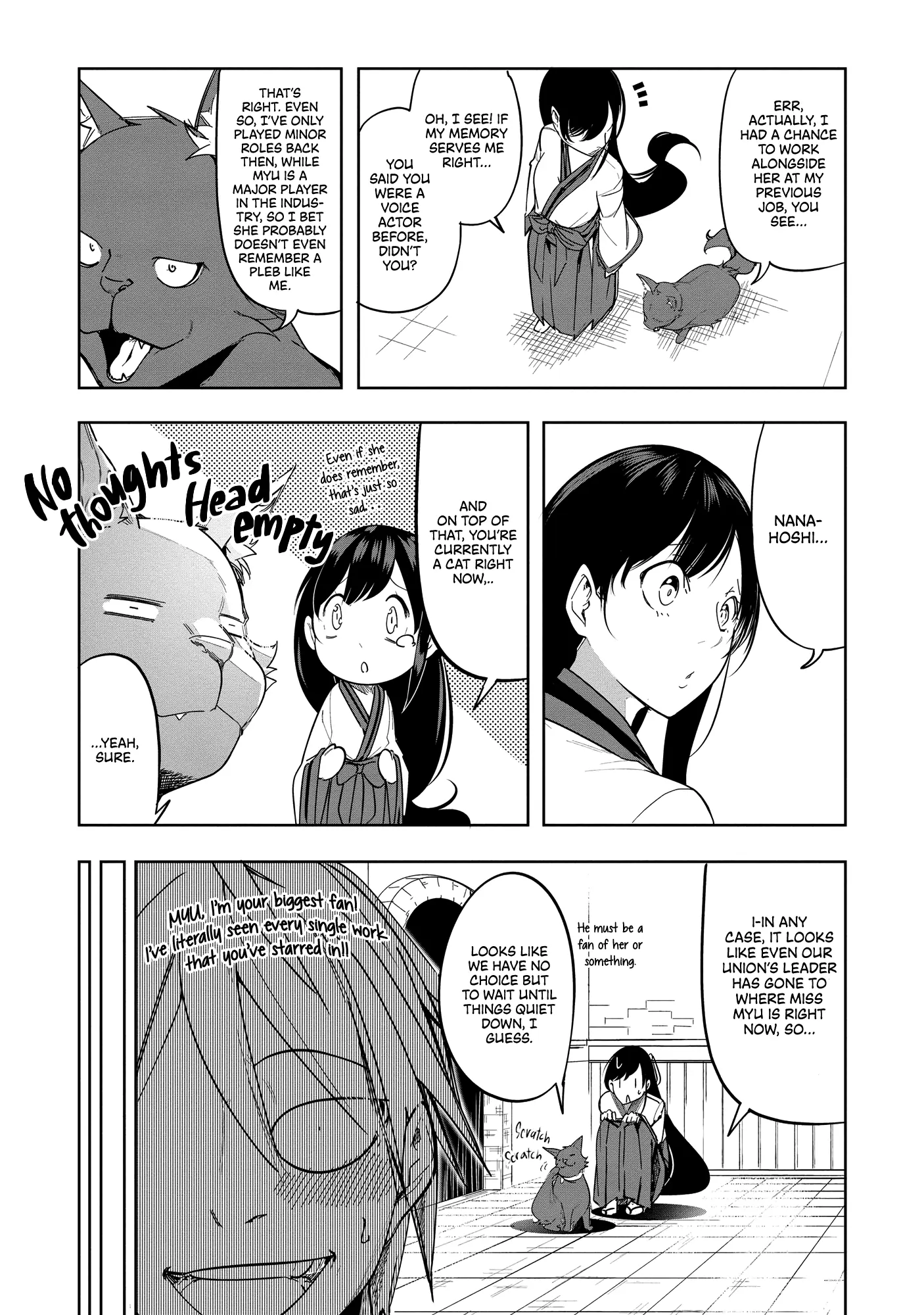 Neko Ni Tenseishita Kedo Hima Nano De Gamer Joshi To Issho Ni Vrmmo Wo Suru - Vol.1 Chapter 6: Master's Friend Appears