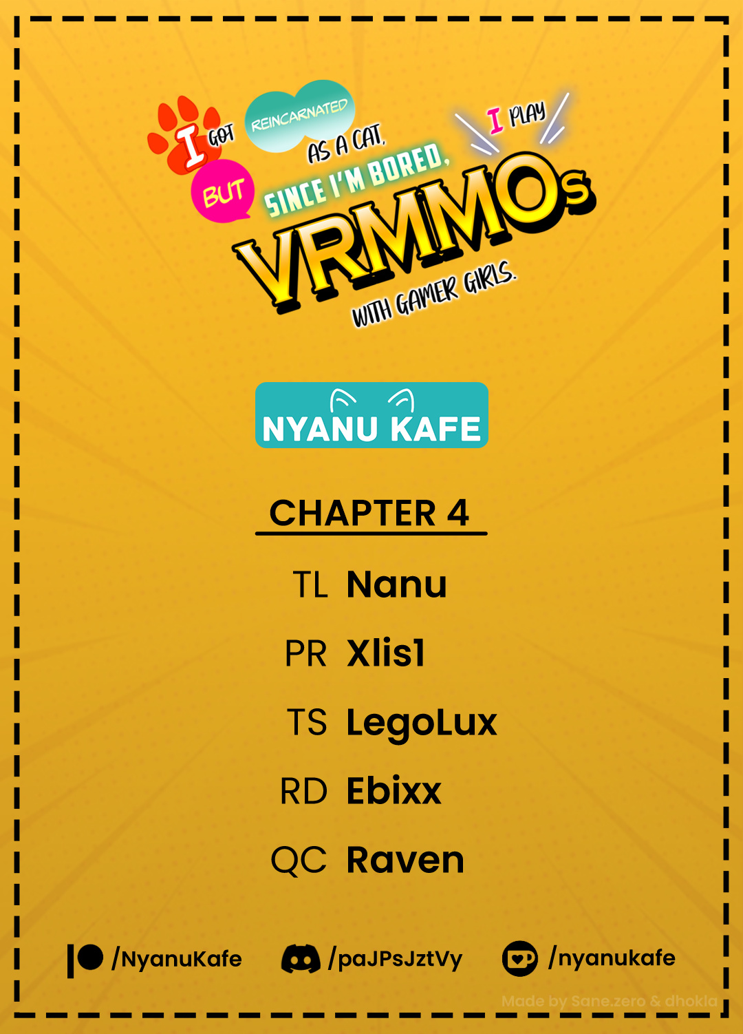 Neko Ni Tenseishita Kedo Hima Nano De Gamer Joshi To Issho Ni Vrmmo Wo Suru - Vol.1 Chapter 4: Levelling And Revenge