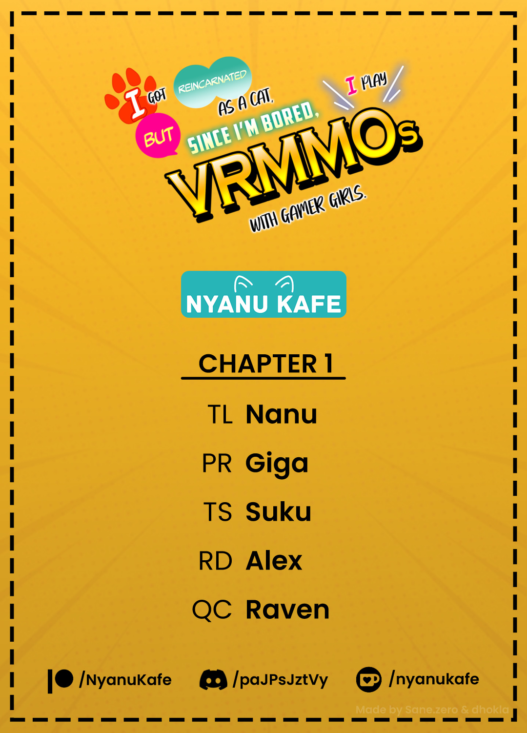 Neko Ni Tenseishita Kedo Hima Nano De Gamer Joshi To Issho Ni Vrmmo Wo Suru - Vol.1 Chapter 1: My Idendity As A Cat And The Reason I Started The Game