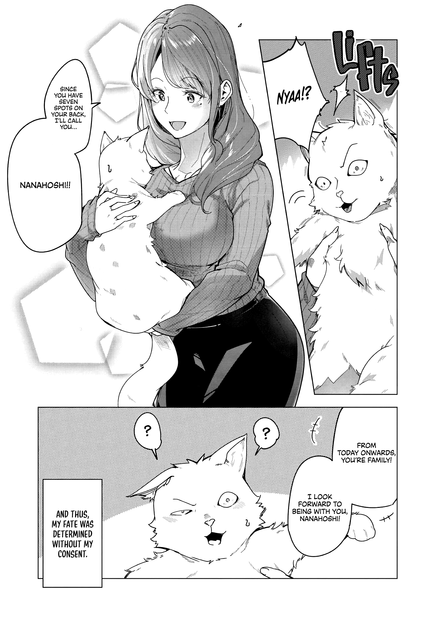 Neko Ni Tenseishita Kedo Hima Nano De Gamer Joshi To Issho Ni Vrmmo Wo Suru - Vol.1 Chapter 1: My Idendity As A Cat And The Reason I Started The Game