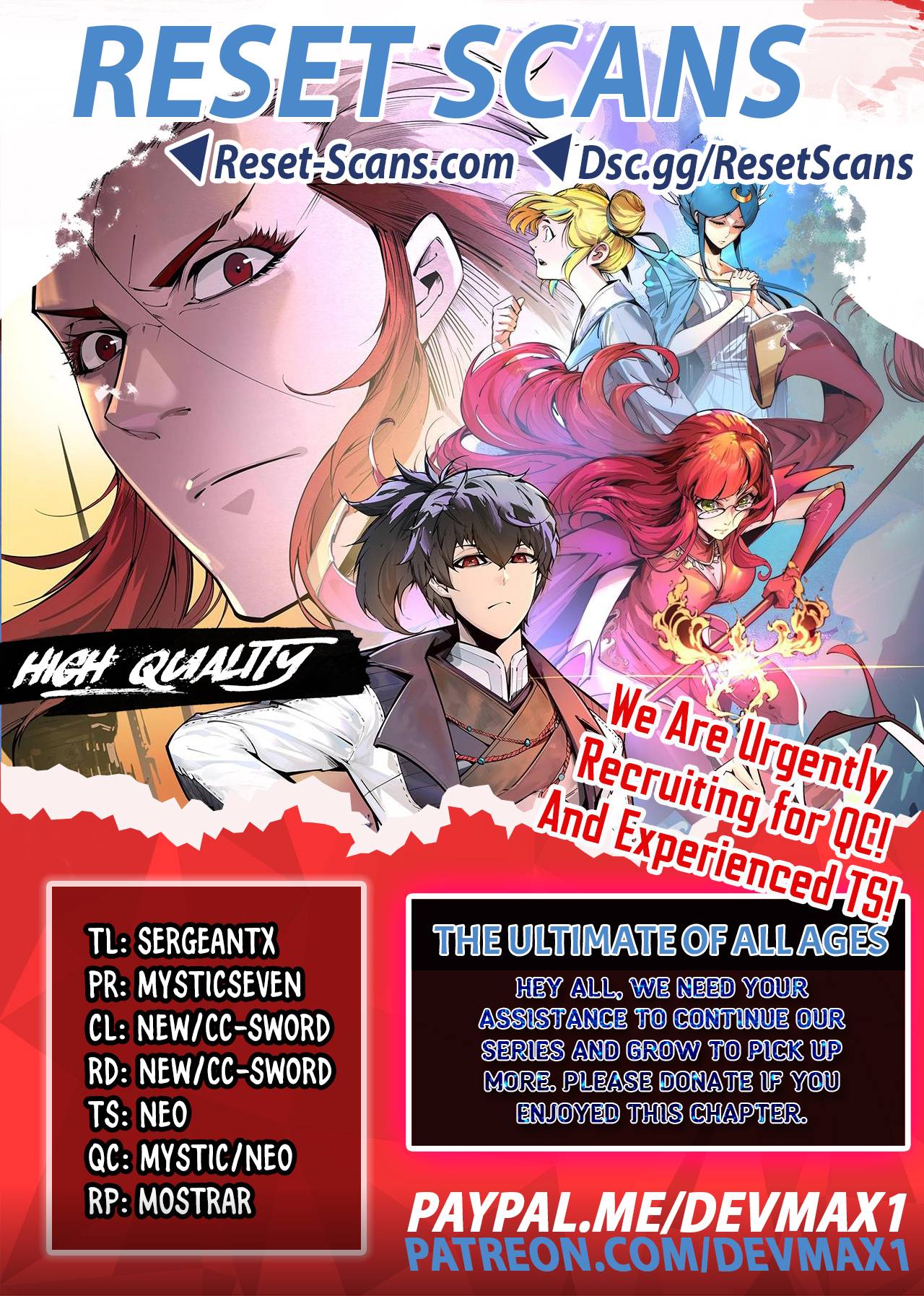 The Ultimate Of All Ages - Chapter 28