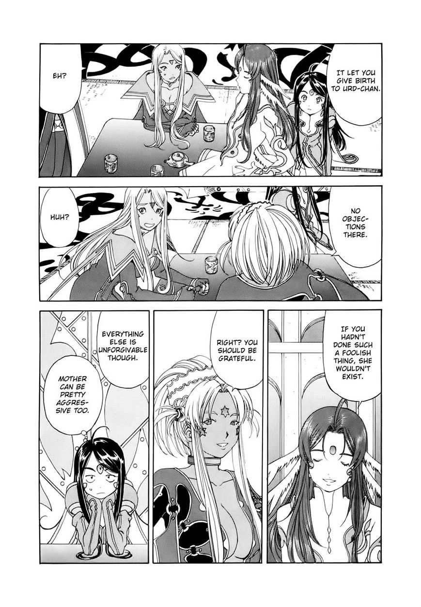 Ah! My Goddess - Chapter 303 : A Spell For Love