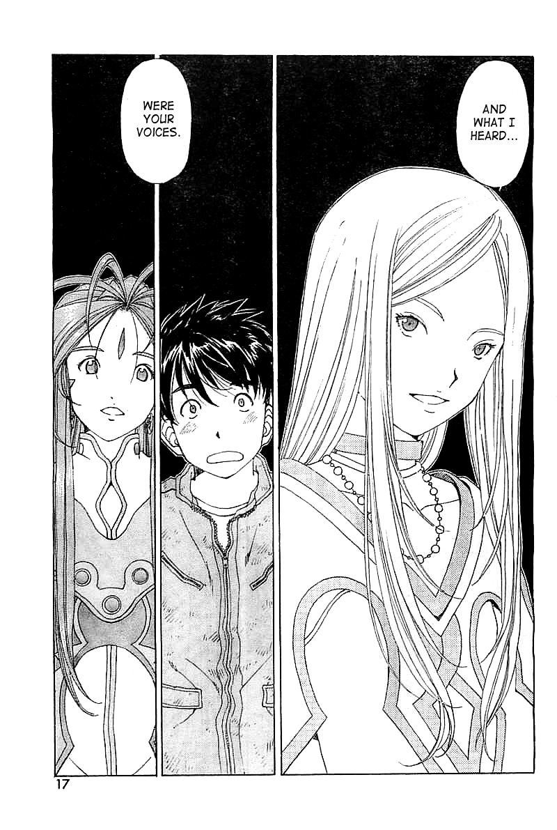 Ah! My Goddess - Chapter 300 : Their Piled Up Feelings Create A "Miracle"