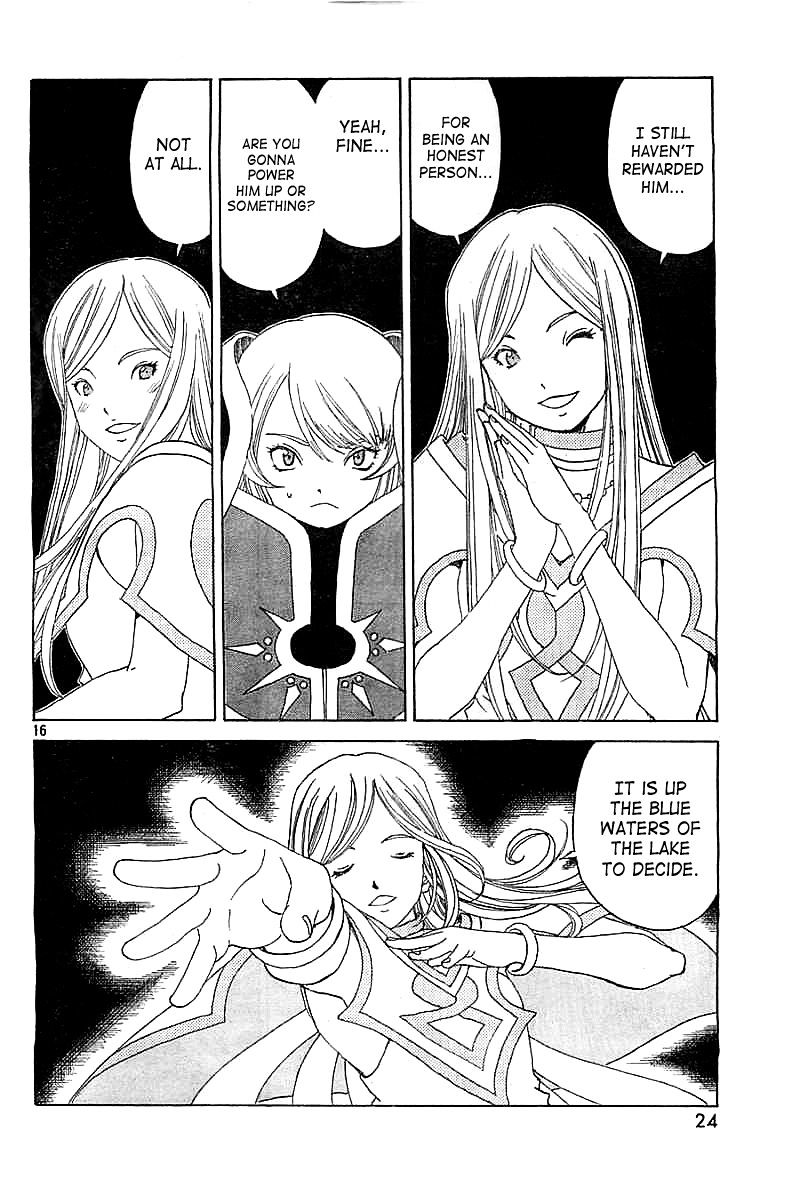 Ah! My Goddess - Chapter 300 : Their Piled Up Feelings Create A "Miracle"