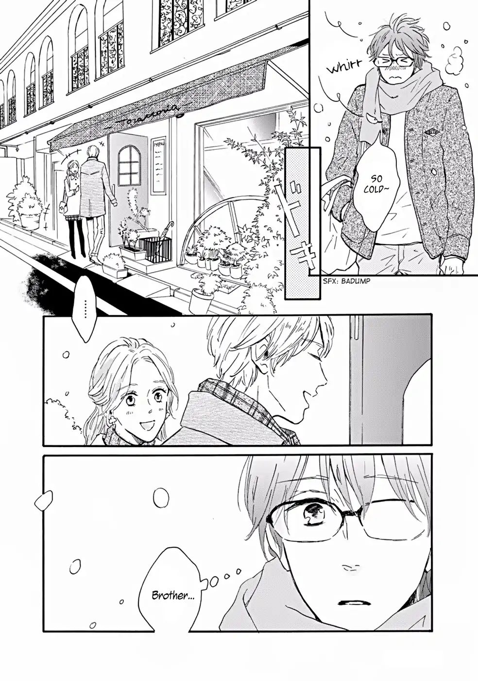 Bokura No Shokutaku - Chapter 4