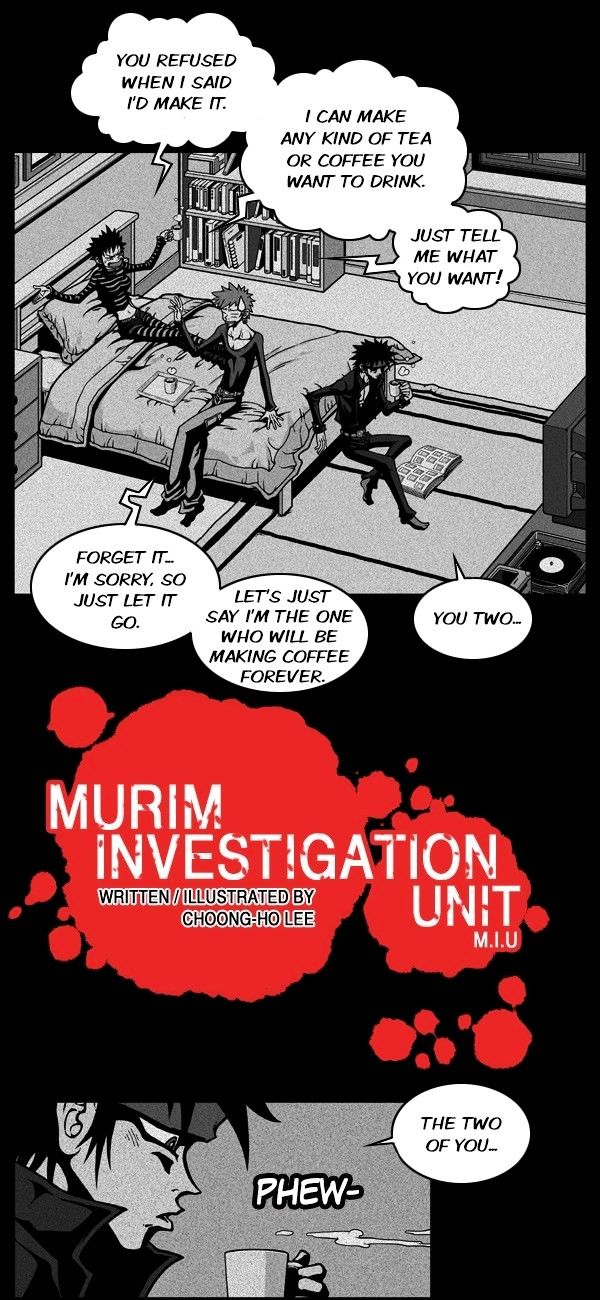 Murim Investigation Team - Chapter 16