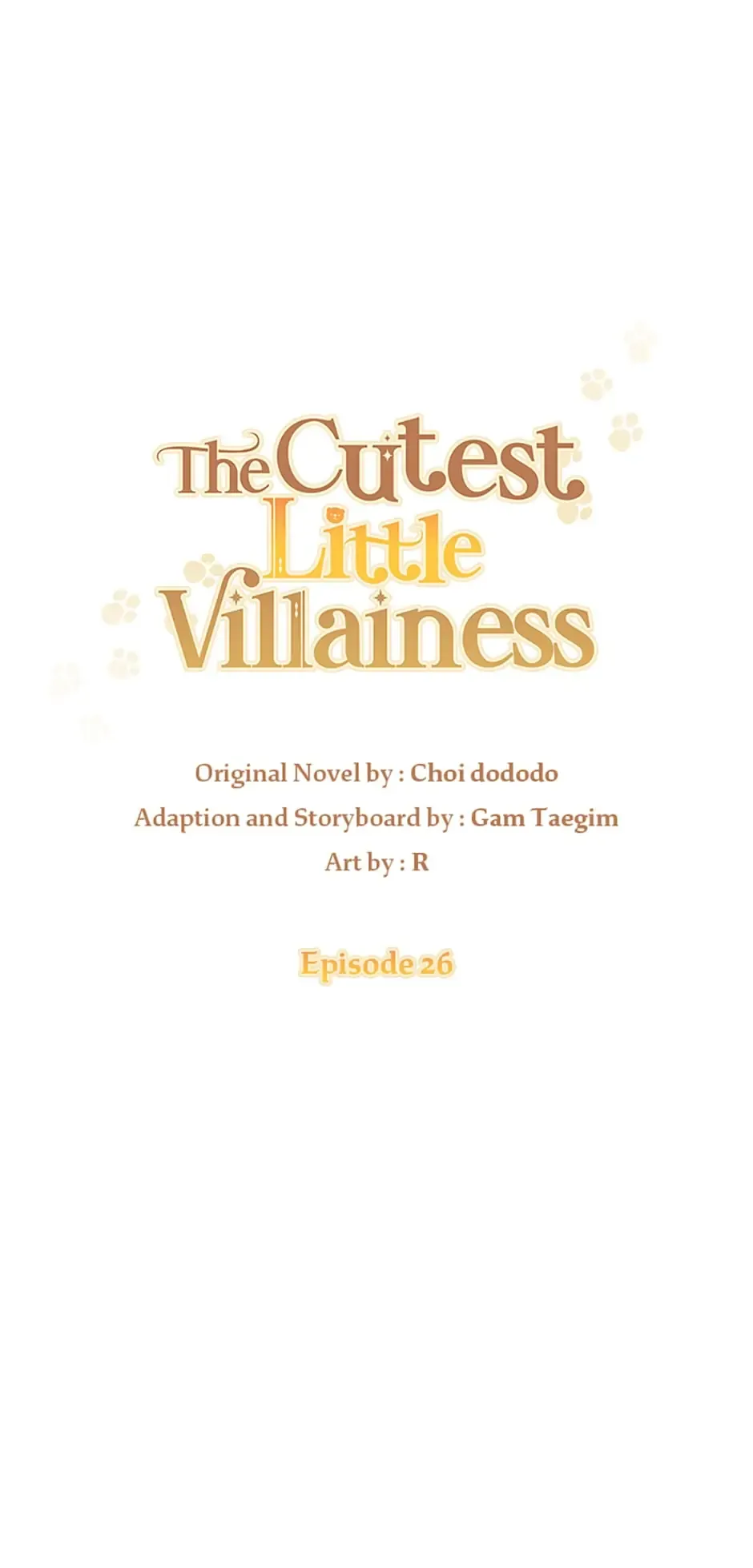 Welcome, It’s Your First Time Seeing A Cute Villainess, Isn’t It? - Chapter 26