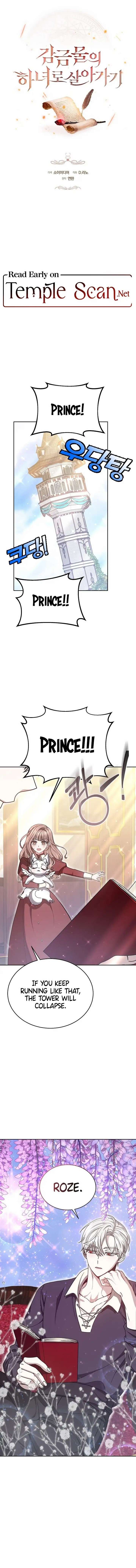 Life As The Maid Of The Prisoner Prince - Chapter 9