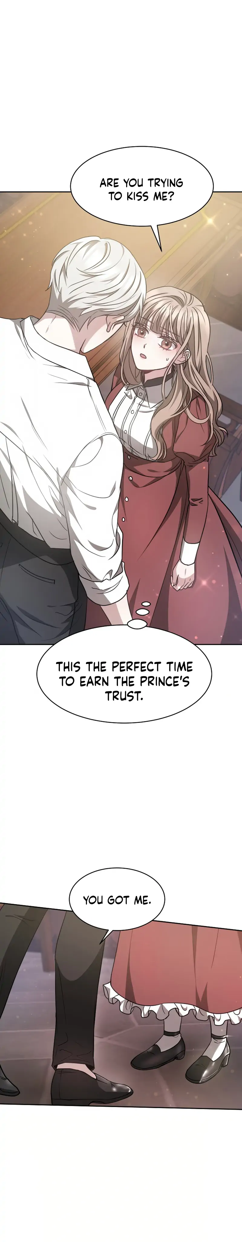 Life As The Maid Of The Prisoner Prince - Chapter 2