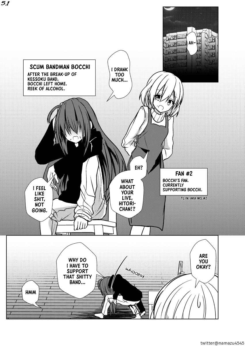 Scummy Bandman Bocchi - Chapter 5