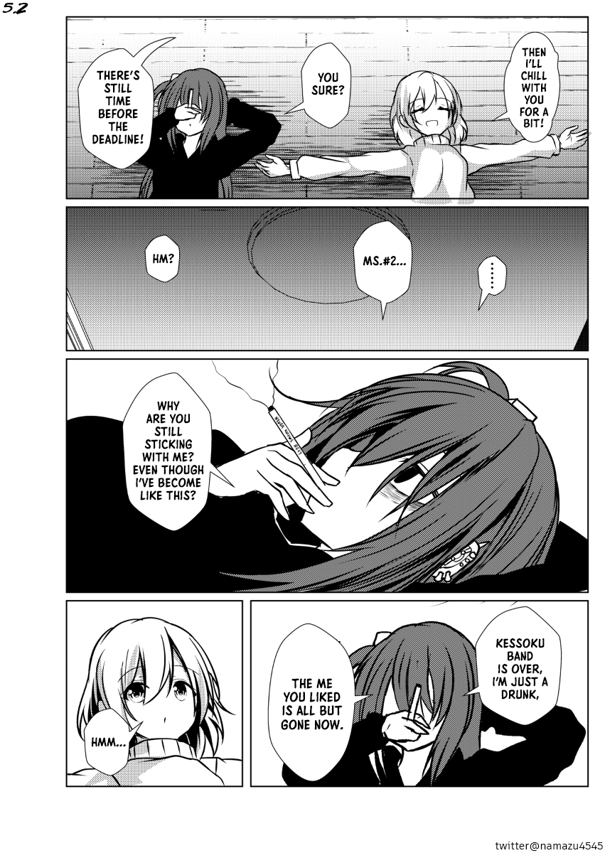 Scummy Bandman Bocchi - Chapter 5