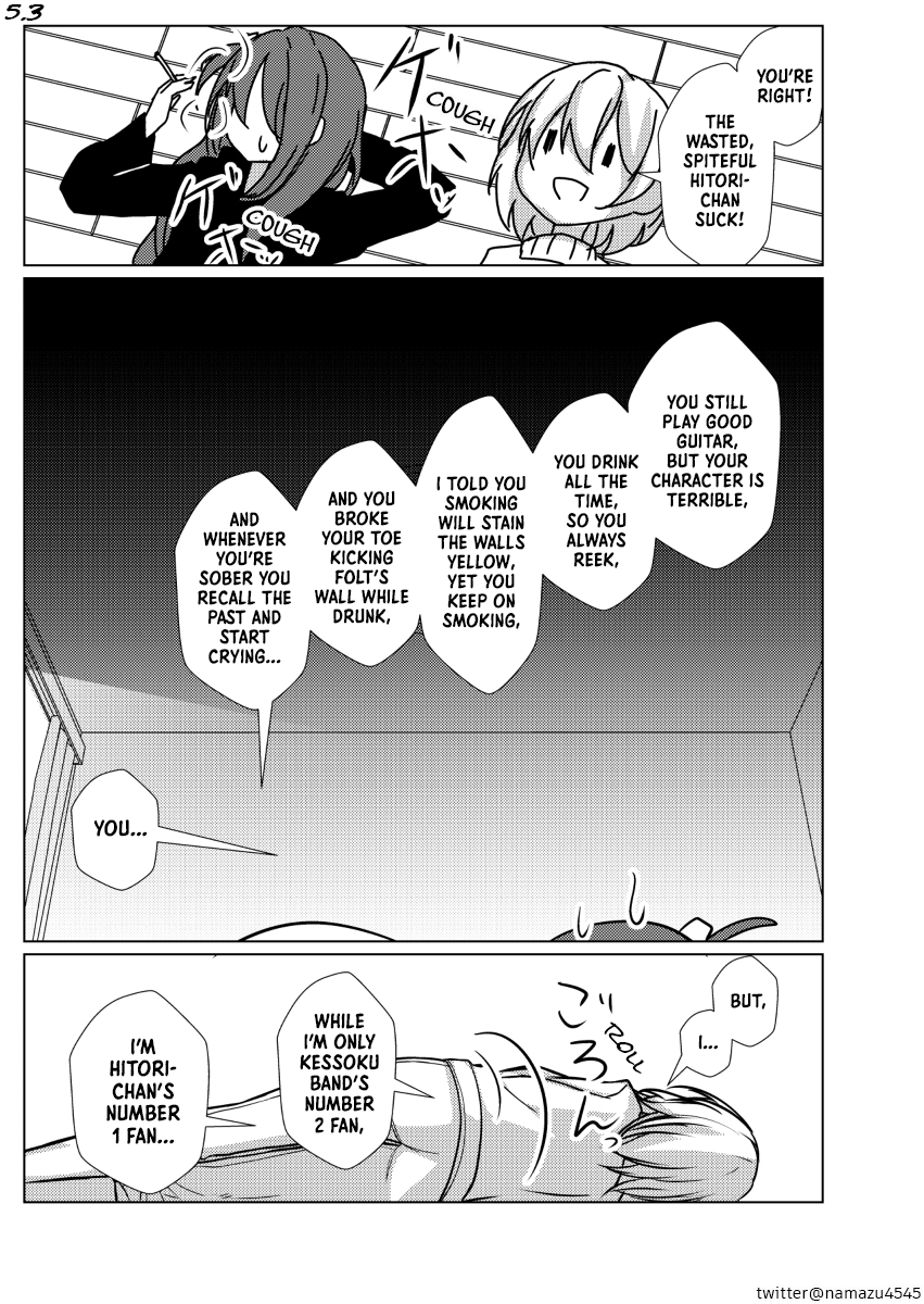 Scummy Bandman Bocchi - Chapter 5