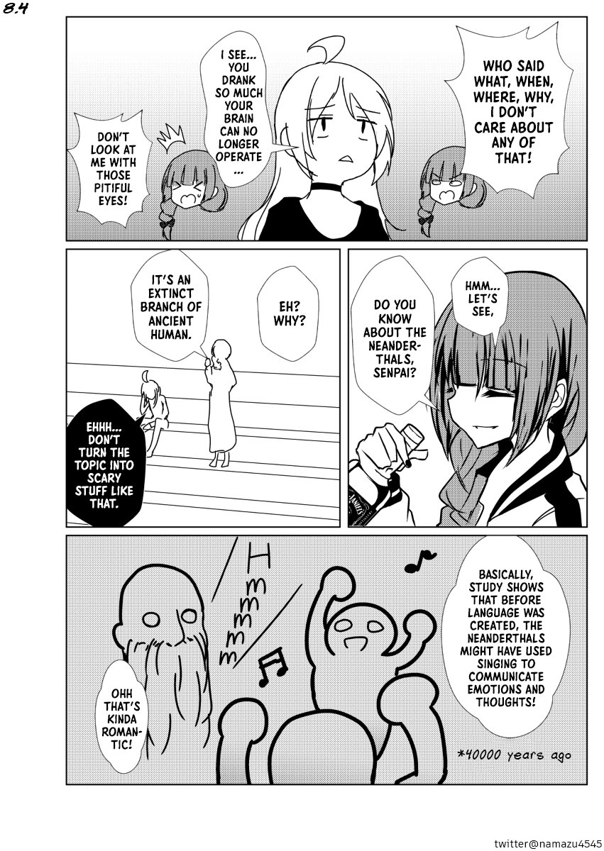 Scummy Bandman Bocchi - Chapter 8