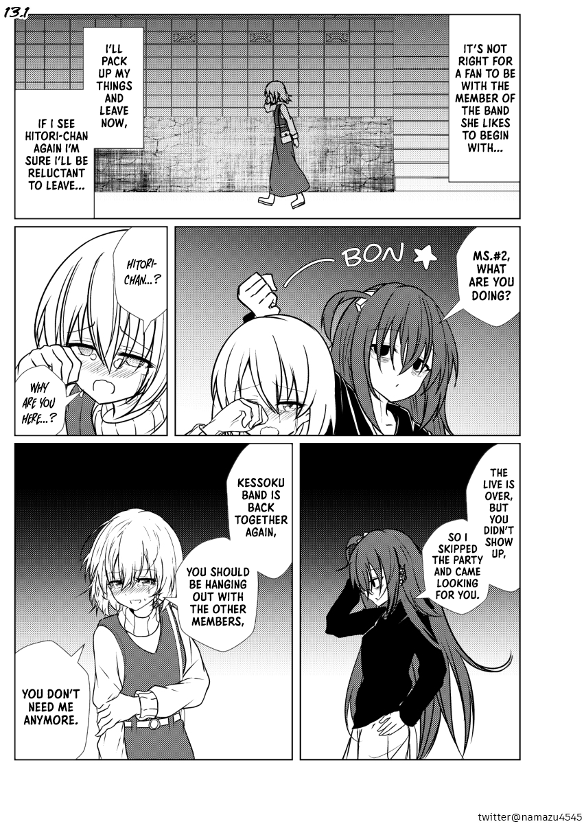 Scummy Bandman Bocchi - Chapter 13