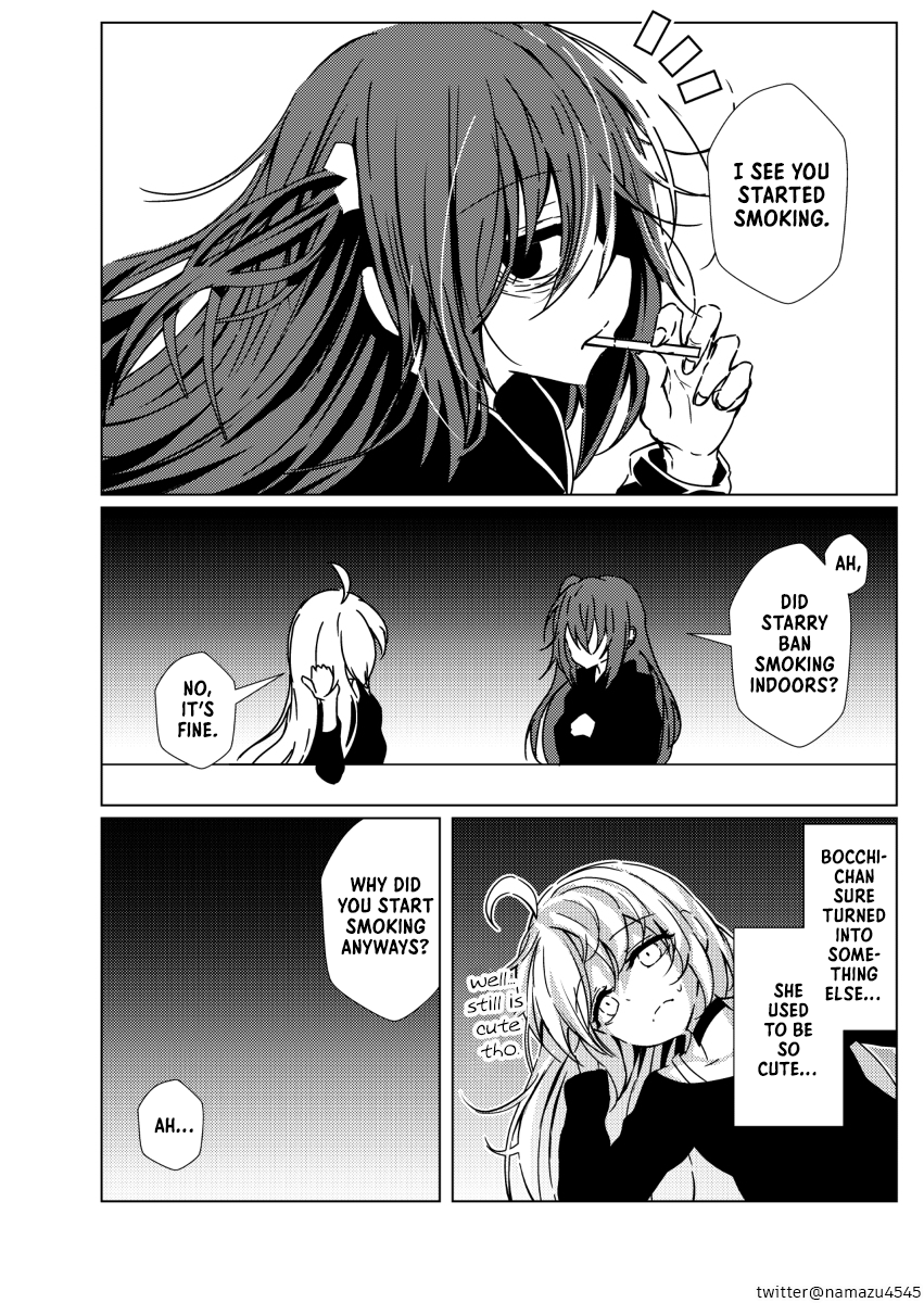 Scummy Bandman Bocchi - Chapter 15