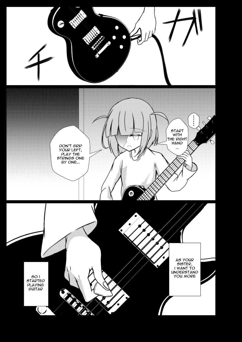 Scummy Bandman Bocchi - Chapter 21