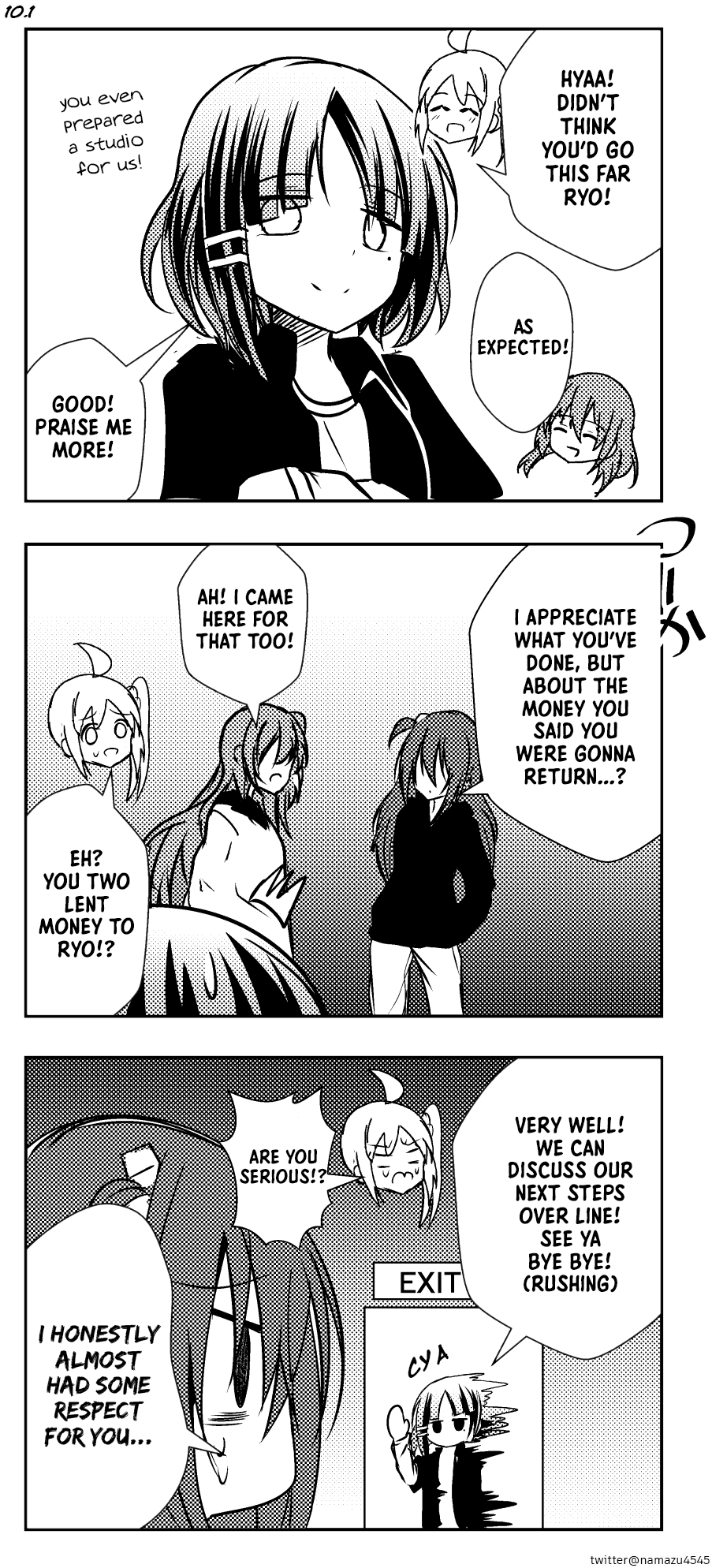 Scummy Bandman Bocchi - Chapter 10