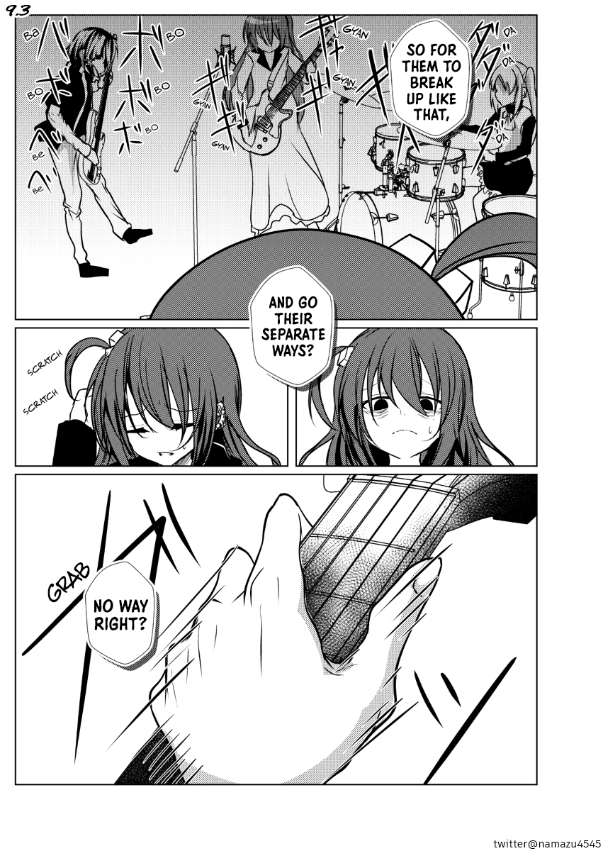 Scummy Bandman Bocchi - Chapter 9