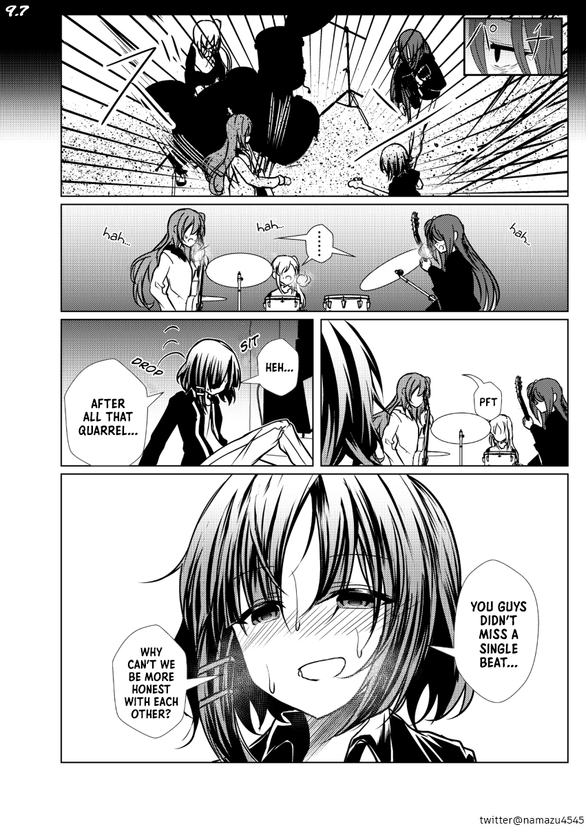 Scummy Bandman Bocchi - Chapter 9