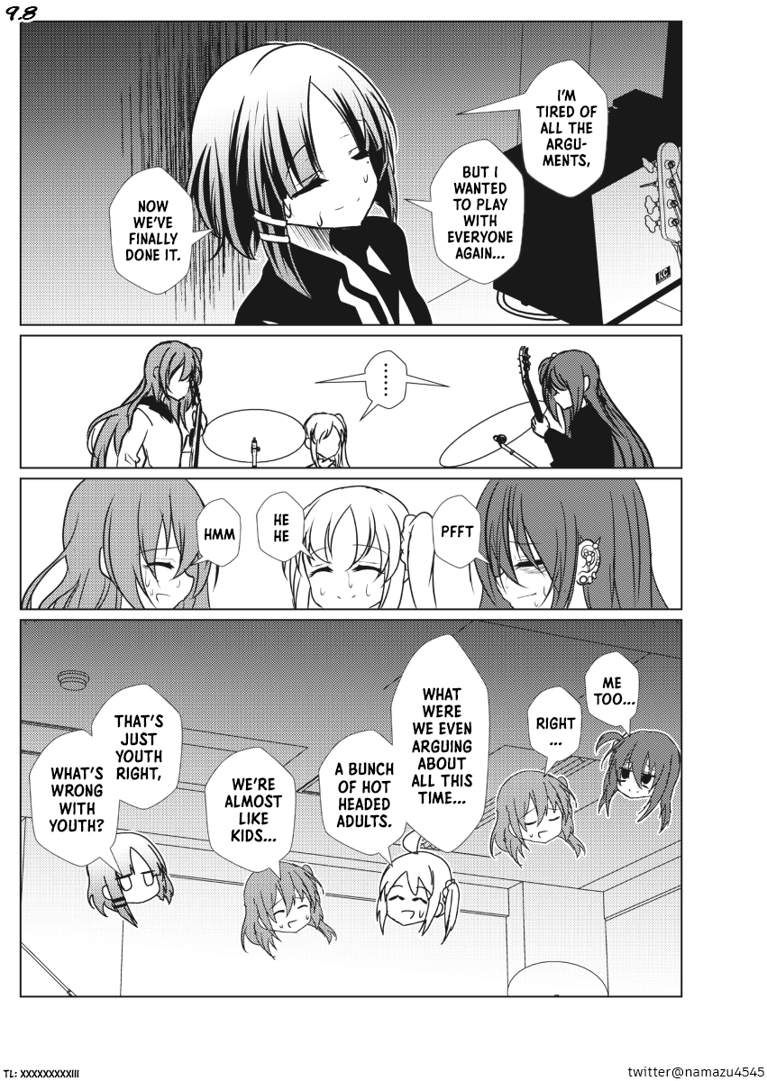 Scummy Bandman Bocchi - Chapter 9