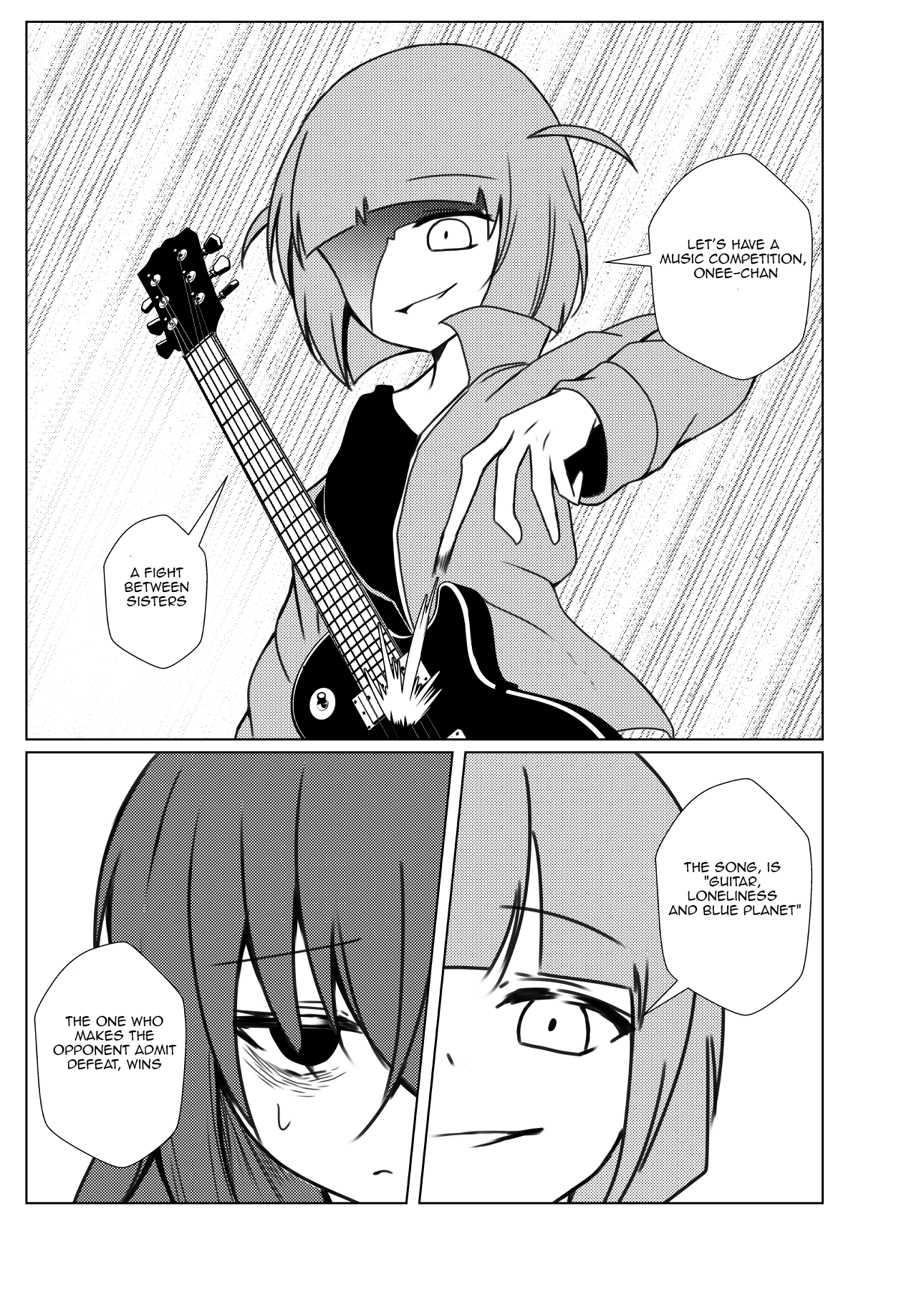 Scummy Bandman Bocchi - Vol.1 Chapter 22: 22