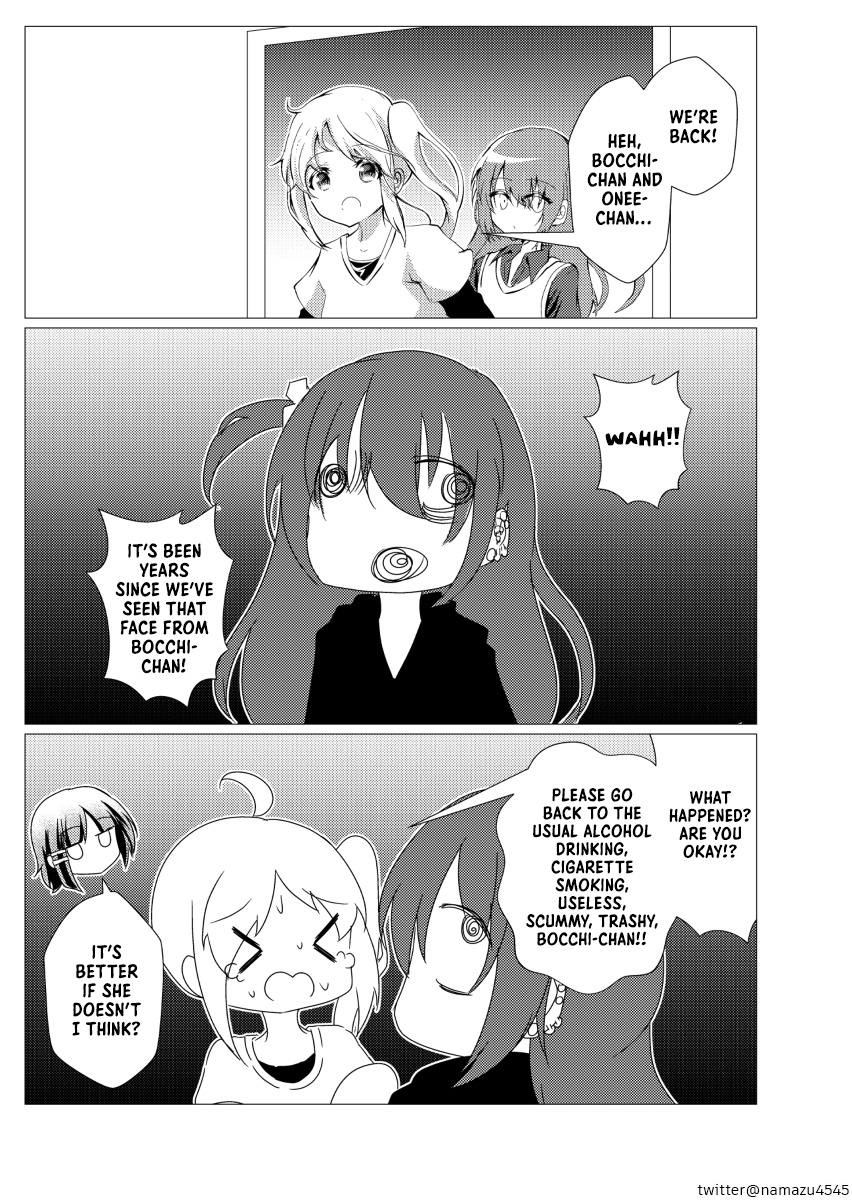 Scummy Bandman Bocchi - Chapter 18