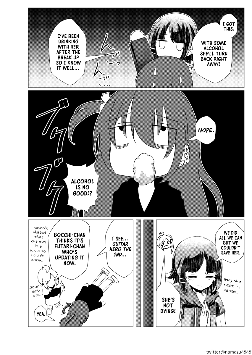 Scummy Bandman Bocchi - Chapter 18