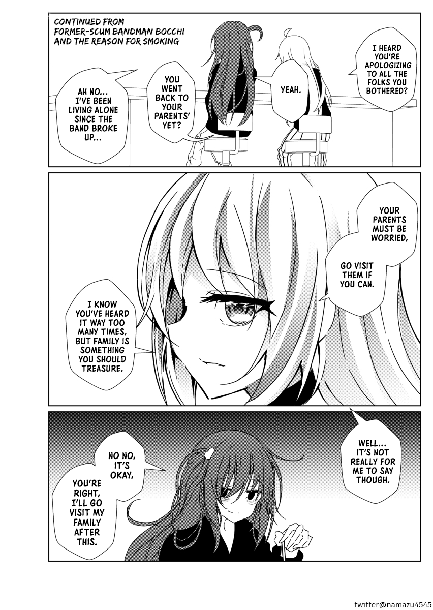 Scummy Bandman Bocchi - Chapter 17