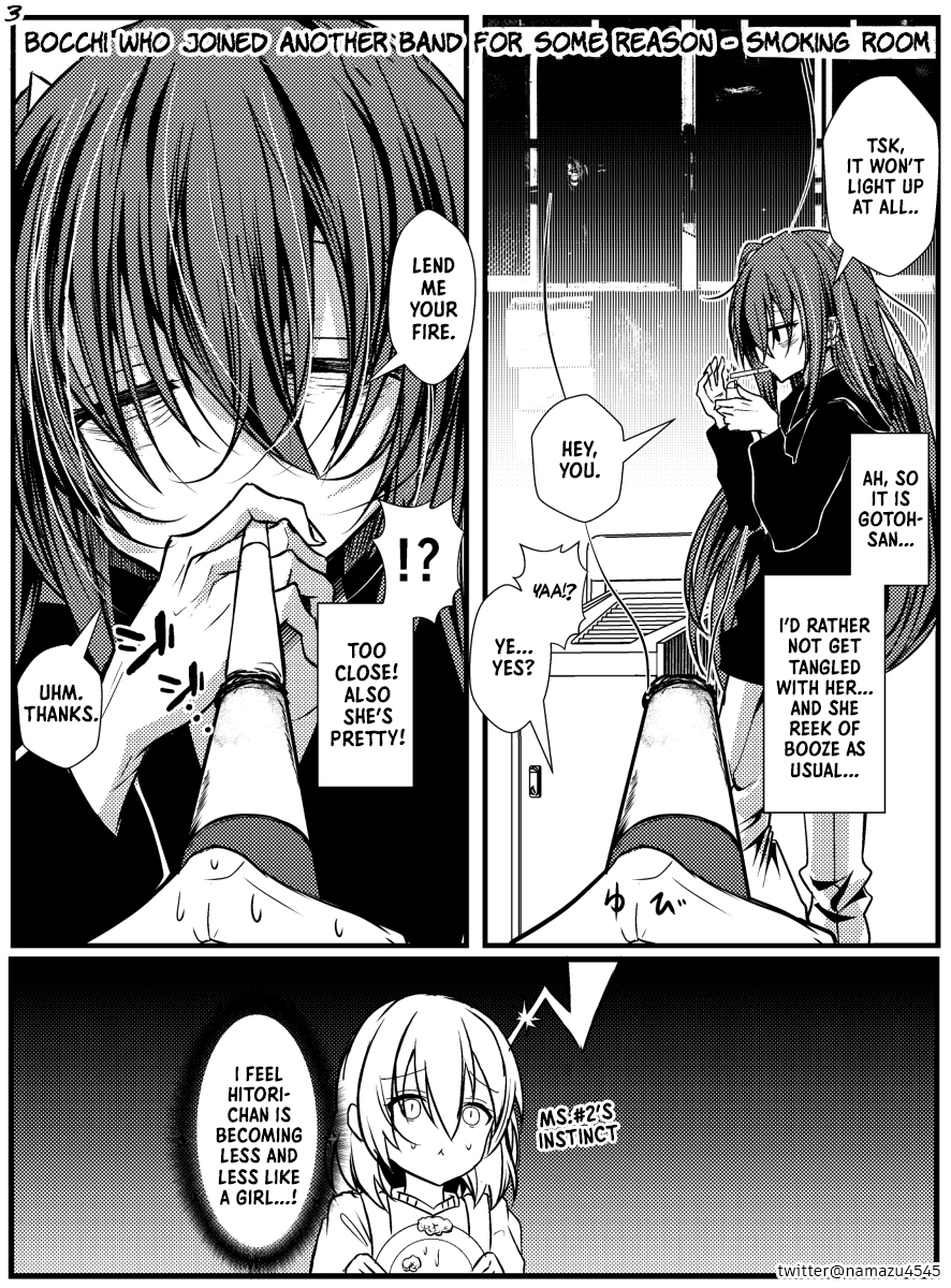 Scummy Bandman Bocchi - Chapter 3