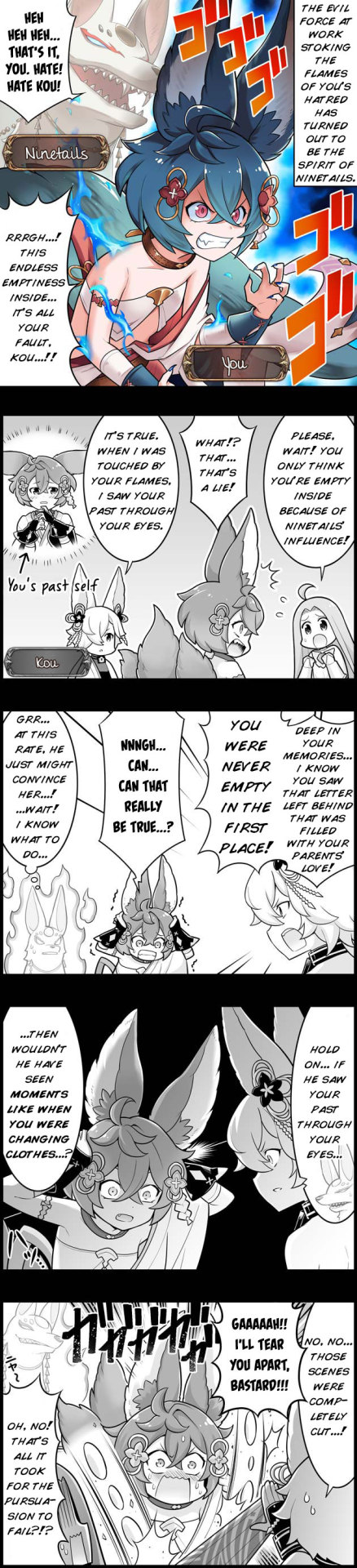 Grand Blues! - Chapter 1422: Ninetales’ Plan