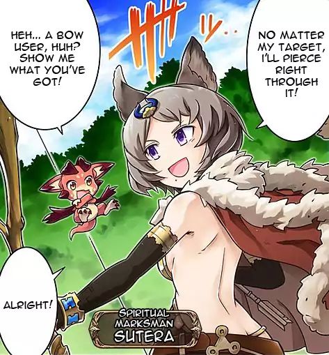 Grand Blues! - Chapter 40: Sutera Arrives!