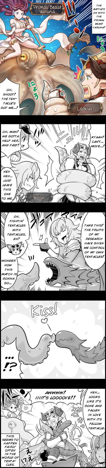 Grand Blues! - Chapter 1308: Varuna’s Tentacle Arms