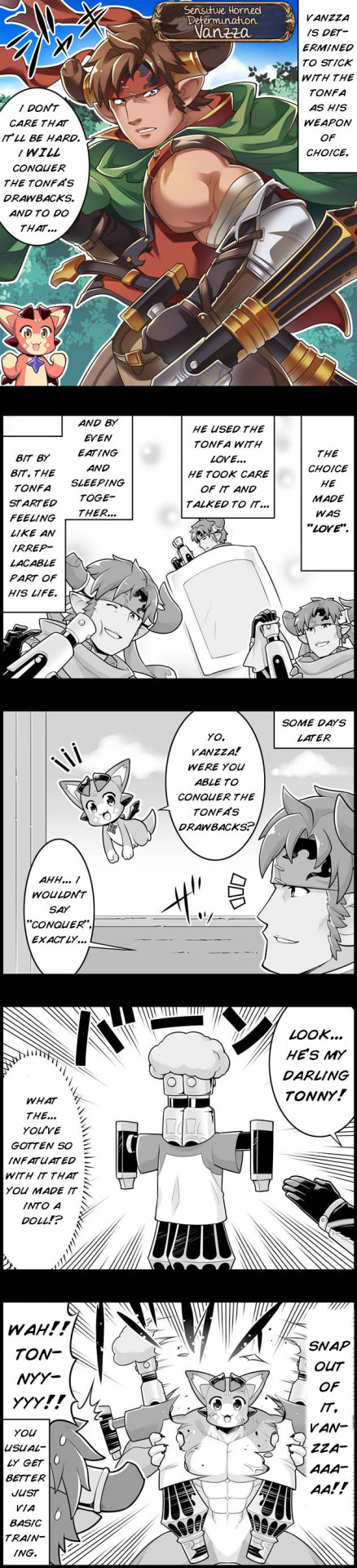 Grand Blues! - Chapter 1073: The Tonfa Arousal