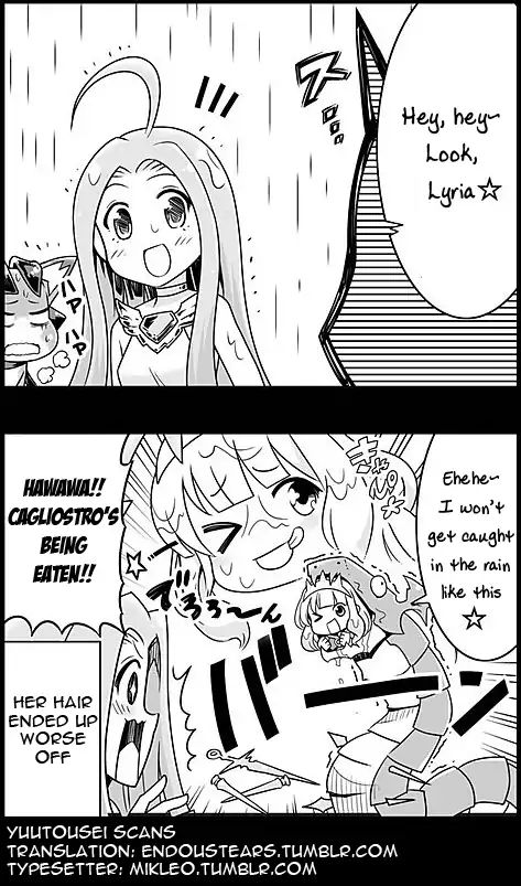 Grand Blues! - Chapter 44: Cagliostro Arrives!