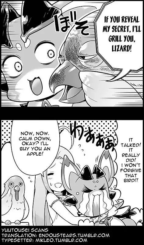 Grand Blues! - Chapter 33: Godor The Talking Bird