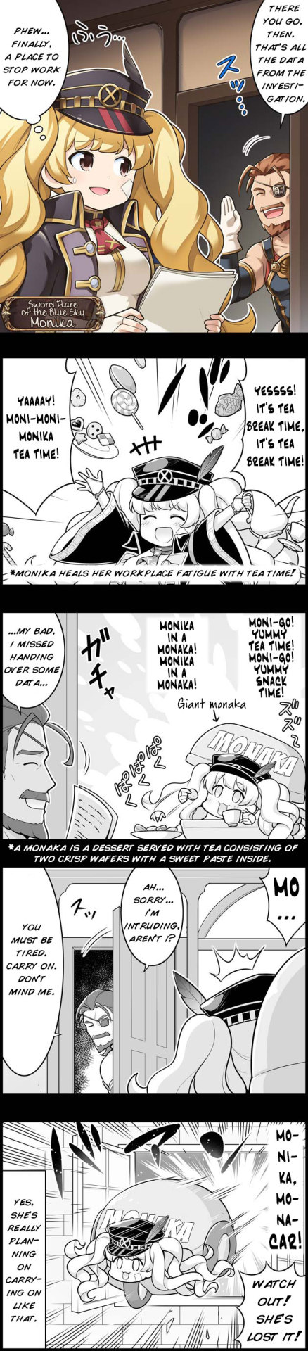 Grand Blues! - Chapter 1162: Monika On Break