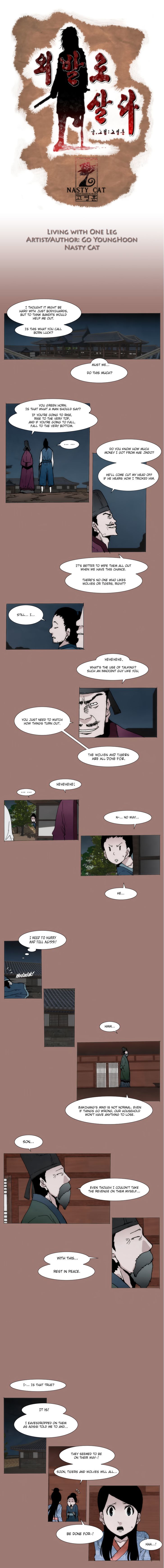 Living With One Leg - Chapter 24