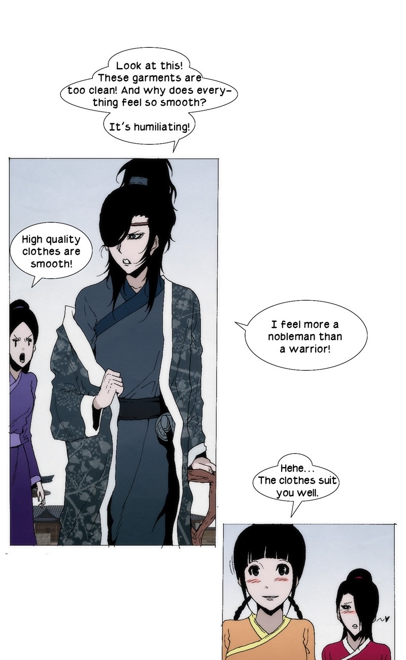 Living With One Leg - Chapter 40