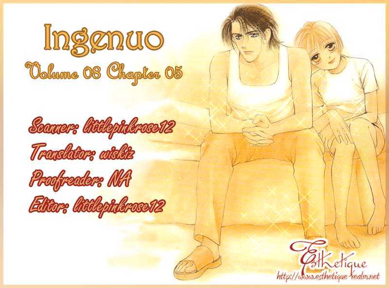 Ingenuo - Vol.08 Chapter 5