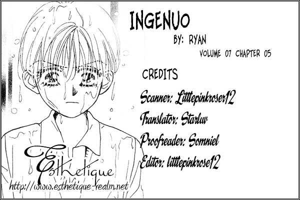 Ingenuo - Vol.07 Chapter 5