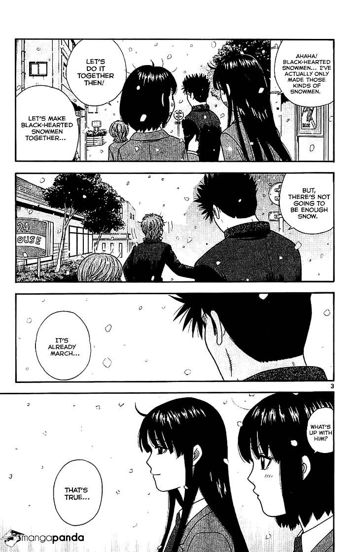 Ocha Nigosu - Chapter 102 : Last Snow