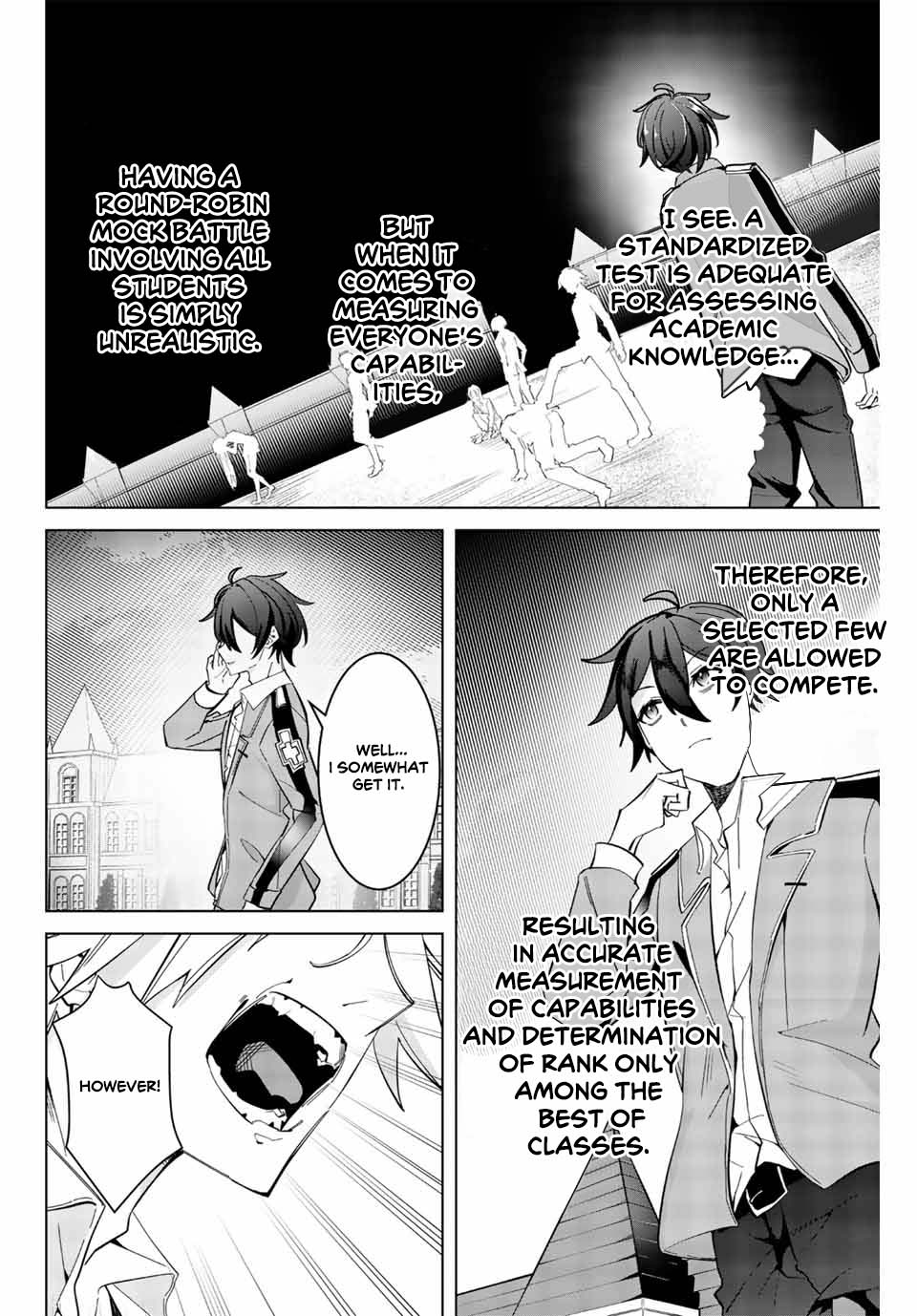 Majutsu Guild Sousui ~Umarekawatte Imasara Yarinaosu Nidome No  Gakuin Seikatsu~ - Chapter 3