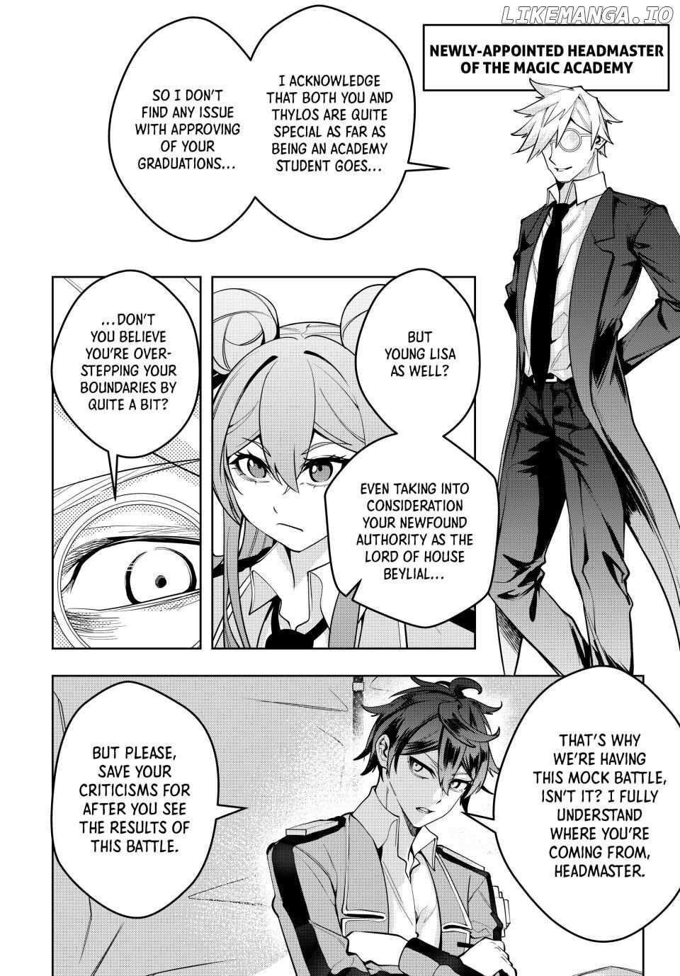 Majutsu Guild Sousui ~Umarekawatte Imasara Yarinaosu Nidome No  Gakuin Seikatsu~ - Chapter 52