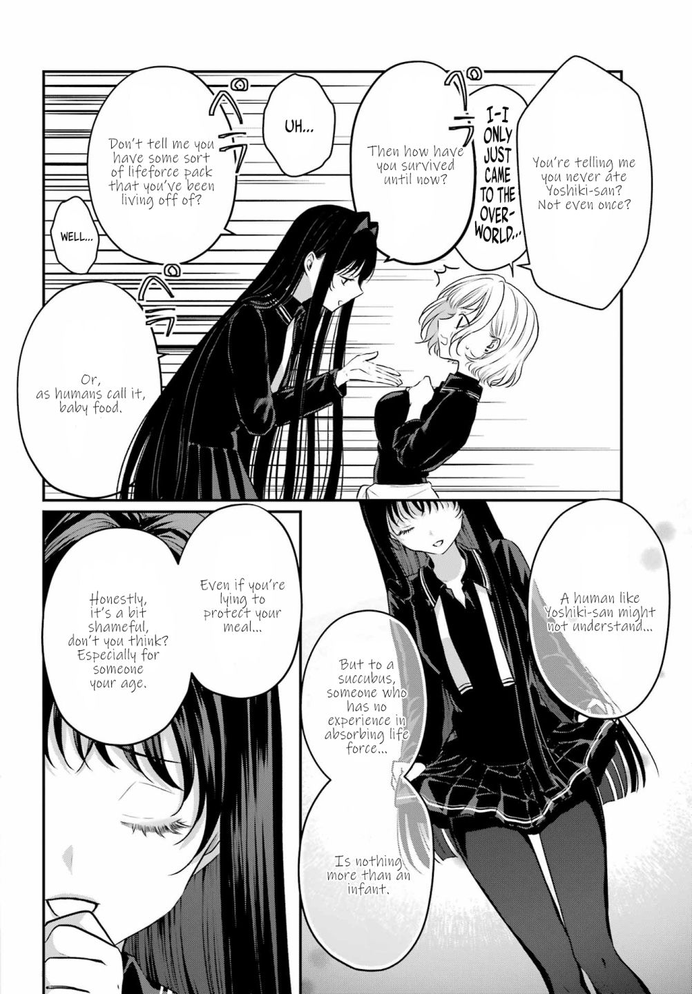 Seriously Dating A Succubus - Chapter 4