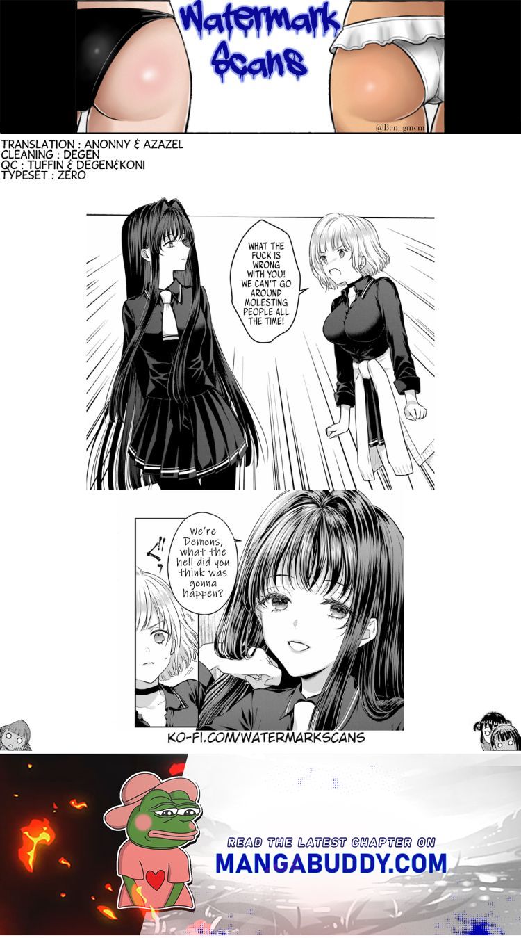 Seriously Dating A Succubus - Chapter 4